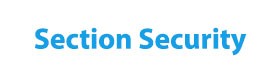 Section Security