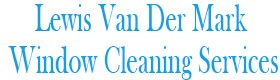 Lewis Van DEr Mark Window Cleaning Services